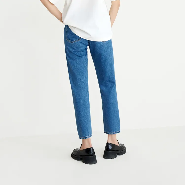 MO&CO Jeans Women's Denim Light Blue-4