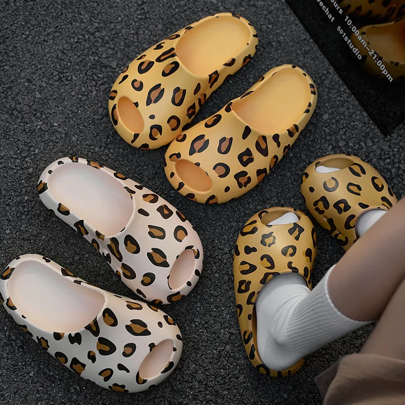 FGHGF Slippers Yellow/Brown/White-1