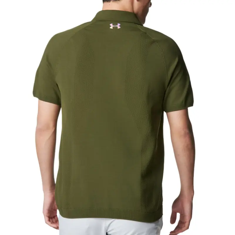 Under Armour Polo Shirt Men's Green-1