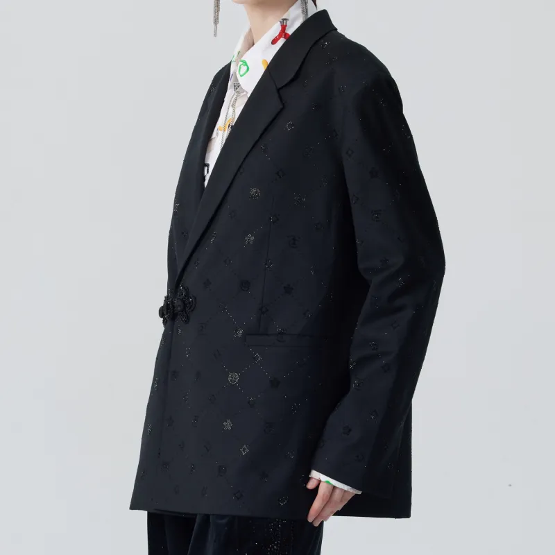 TCH Business Suits Unisex Black-3