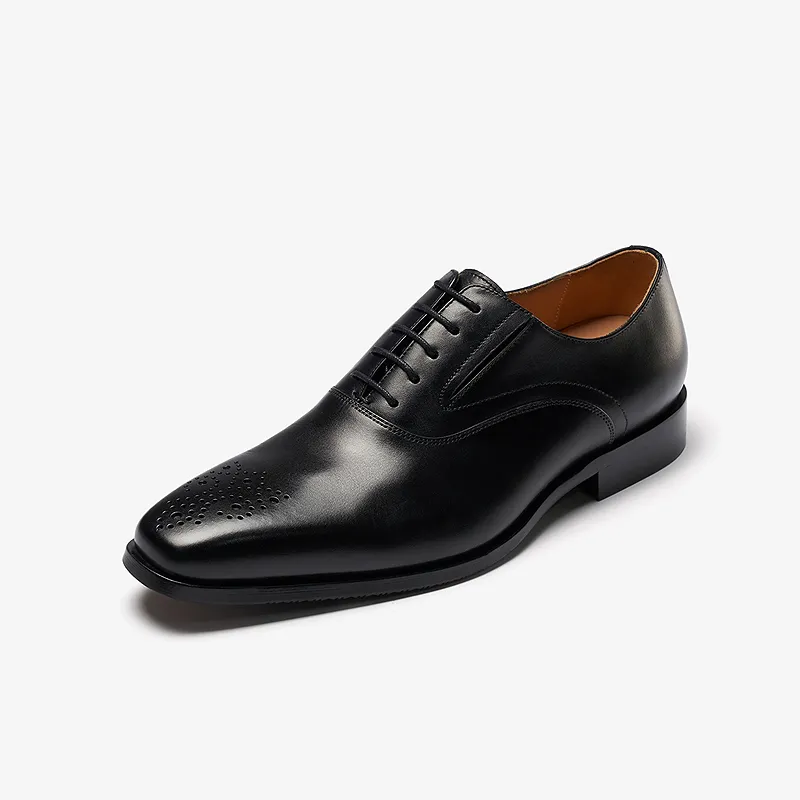 Le Saunda Gentlemanly Character Dress Shoes Men's-5
