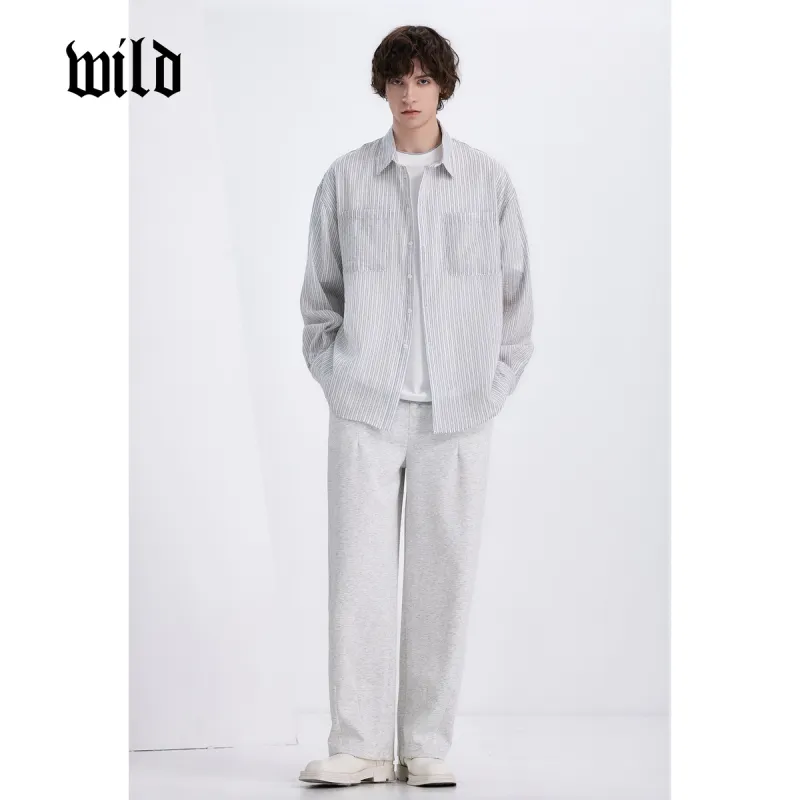 WILD LEADER Shirts Men-3