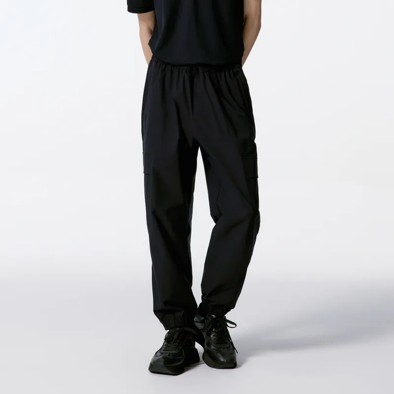 GXG Casual Pants Men Black-2