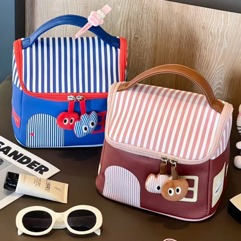 Yan Family Home Storage Bag Wash Bag Girlish Large Capacity Portable, High Quality Multifunction-3