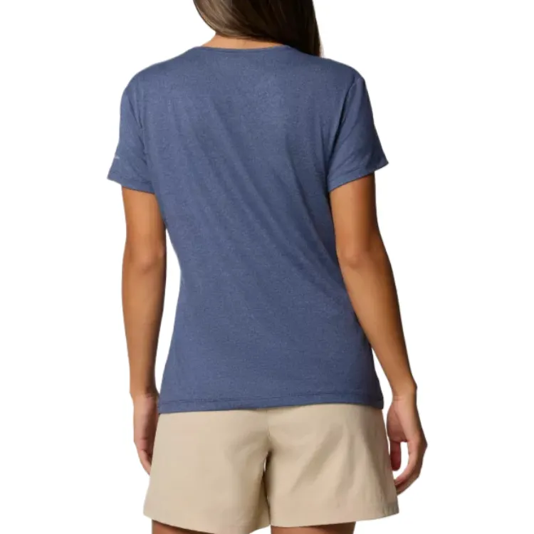 Columbia Sloan Ridge Drop Shoulder Sleeve T Shirt Women's-1