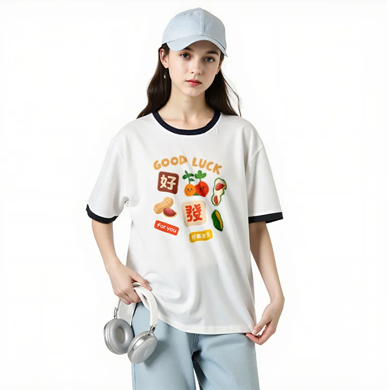 FAIRWHALE T Shirts Women's-3