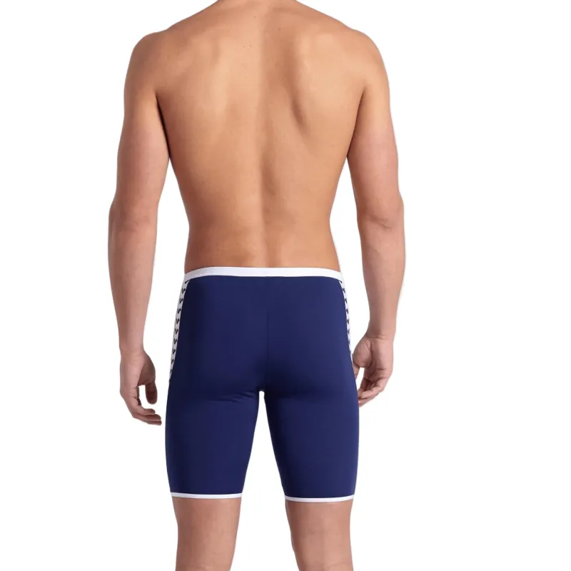 Arena Icons Solid Jammer Swimming Shorts Men's-10