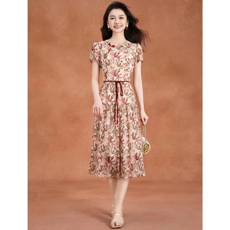 Mylan Short Sleeved Dress Women's-6