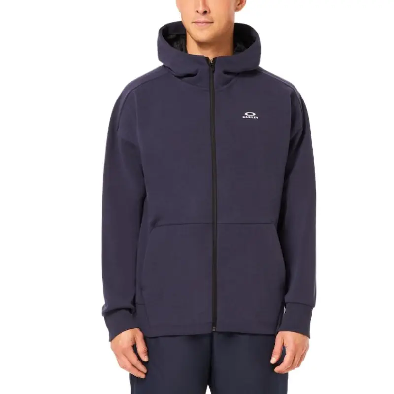 Oakley Thermo Fleece Jacket Men's Navy Blue-3