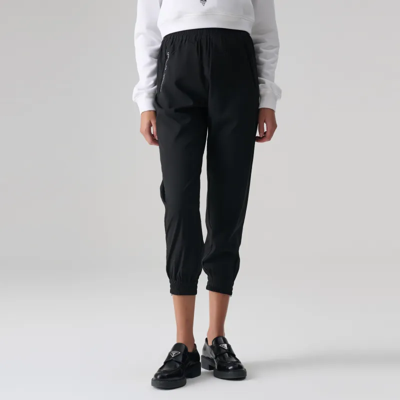 TCH Casual Pants Unisex Black With Black Logo-6