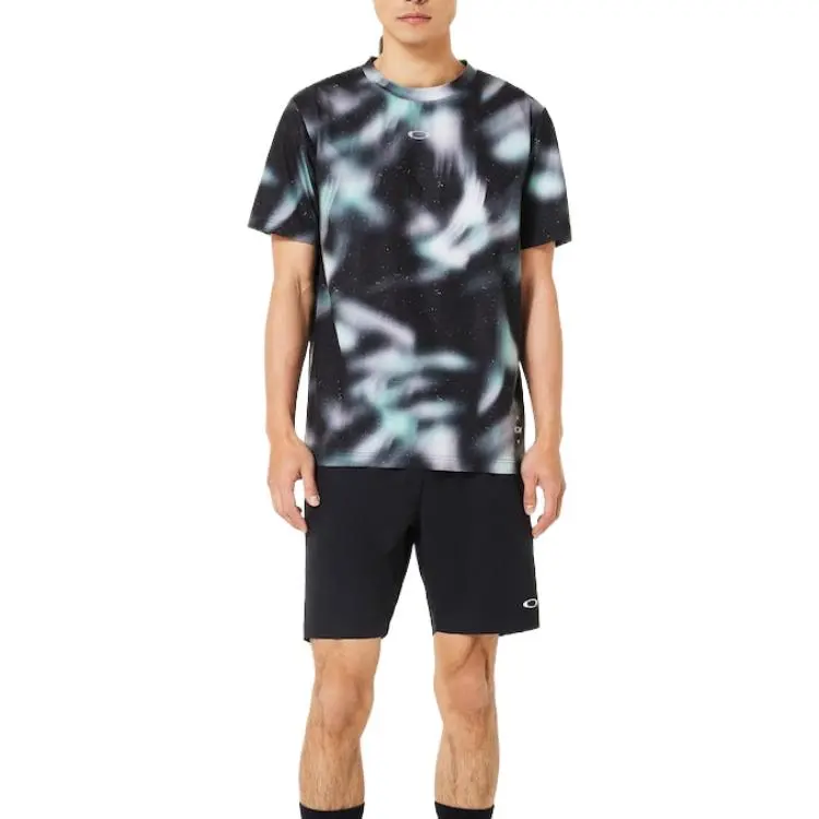Oakley Striking QD SS Graphic Tee 7.0 T Shirt Men's Black-3