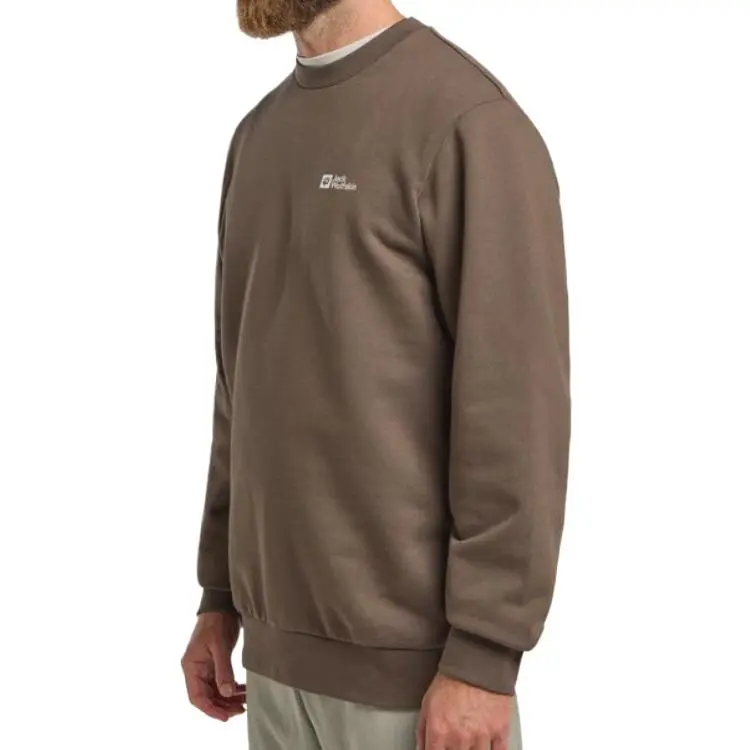 Jack Wolfskin Essential Crewneck M Sweatshirt Men's-2