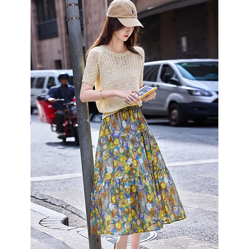 A Paradise For Awakening Skirt Set Women's-2
