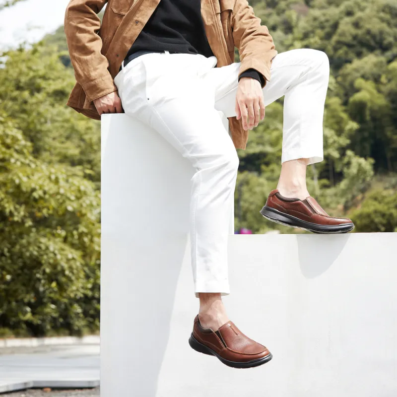 Clarks Koutei Collection Casual Shoes Men's Tan-5