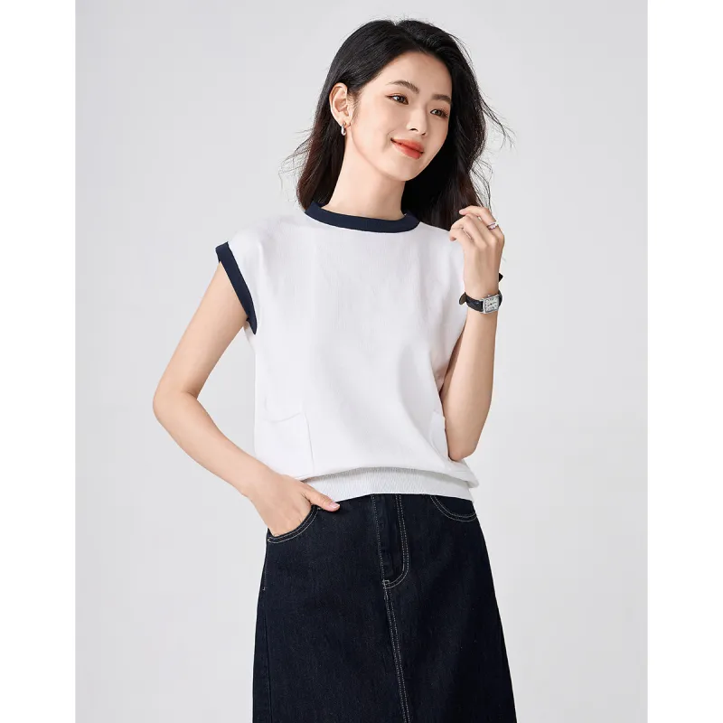 Love Elaine Knitwear Women's White-1