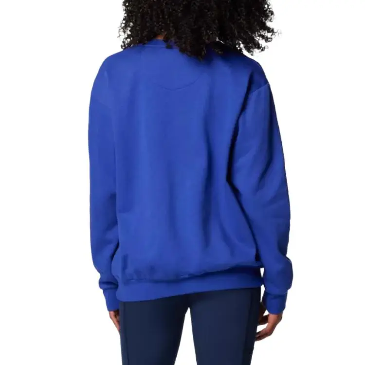 Columbia Hart Mountain Crew III Sweatshirt Women's Blue-1