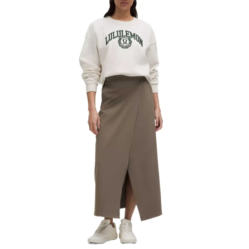 Lululemon High Rise Casual Long Skirt Women's-2