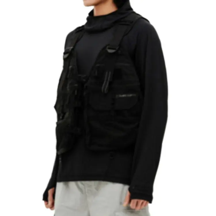 KOLON SPORT Vests Men Black-4