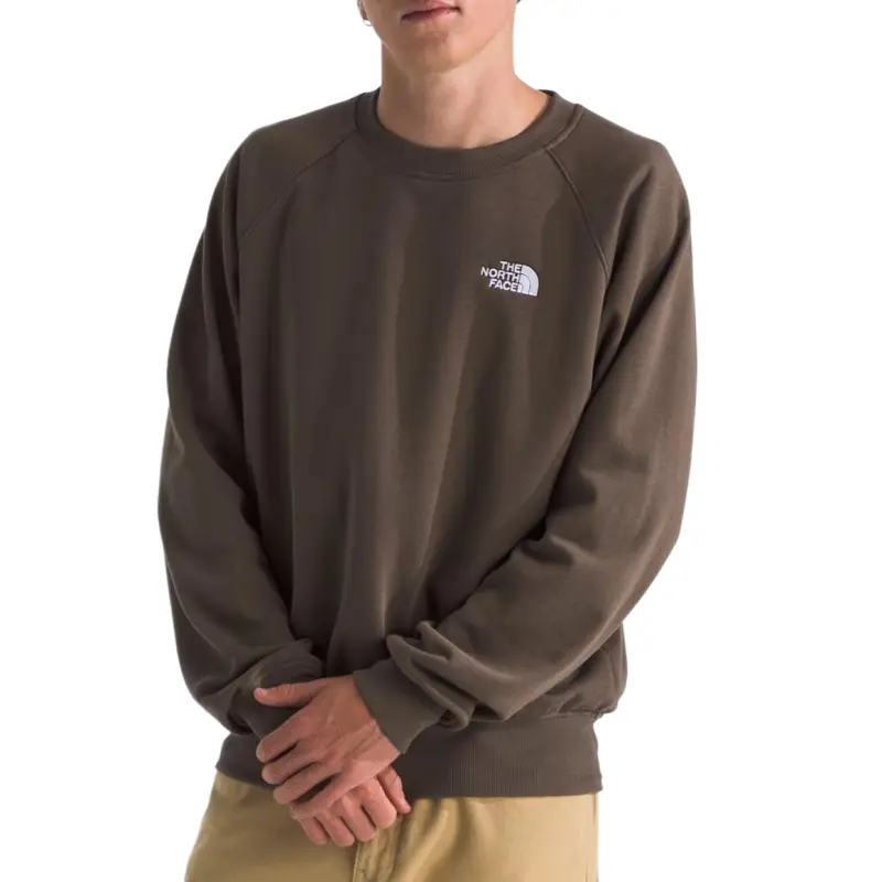 THE NORTH FACE Raglan Redbox Crewneck Jersey Sweatshirt-1