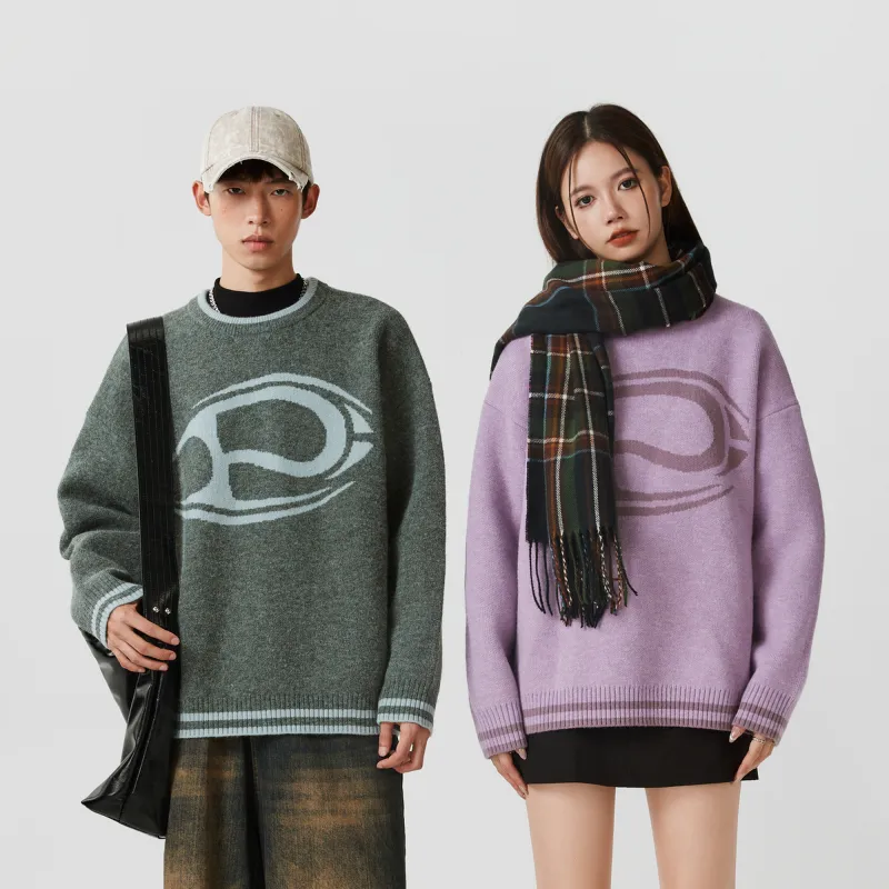 PCLP AW23 Party & Life Series Sweaters Unisex-2