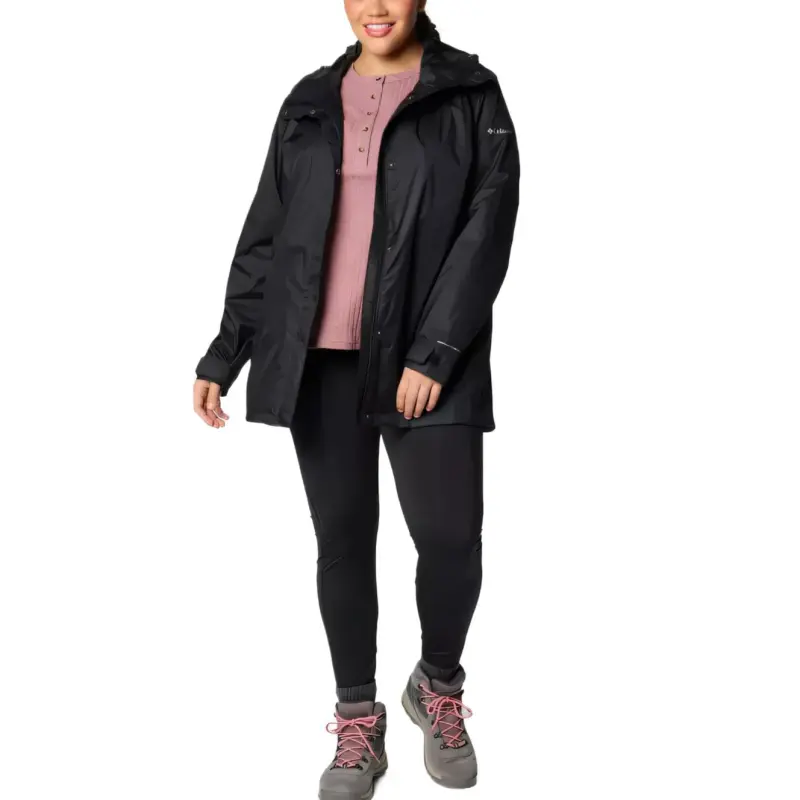 Columbia Splash A Little Jacket Women's Black-3