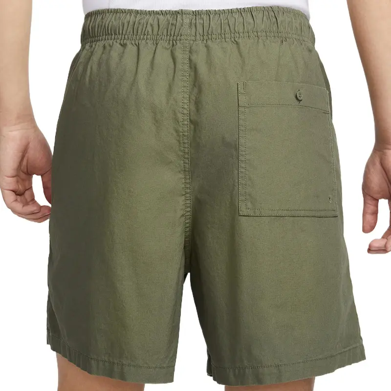 Nike Club Casual Shorts Men's Medium Olive Green-1