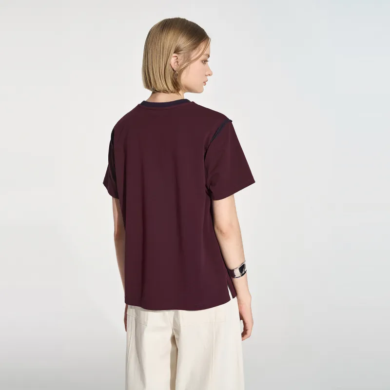Bethine ['Pineapple' Calm And Unperturbed] T Shirt Women's-22