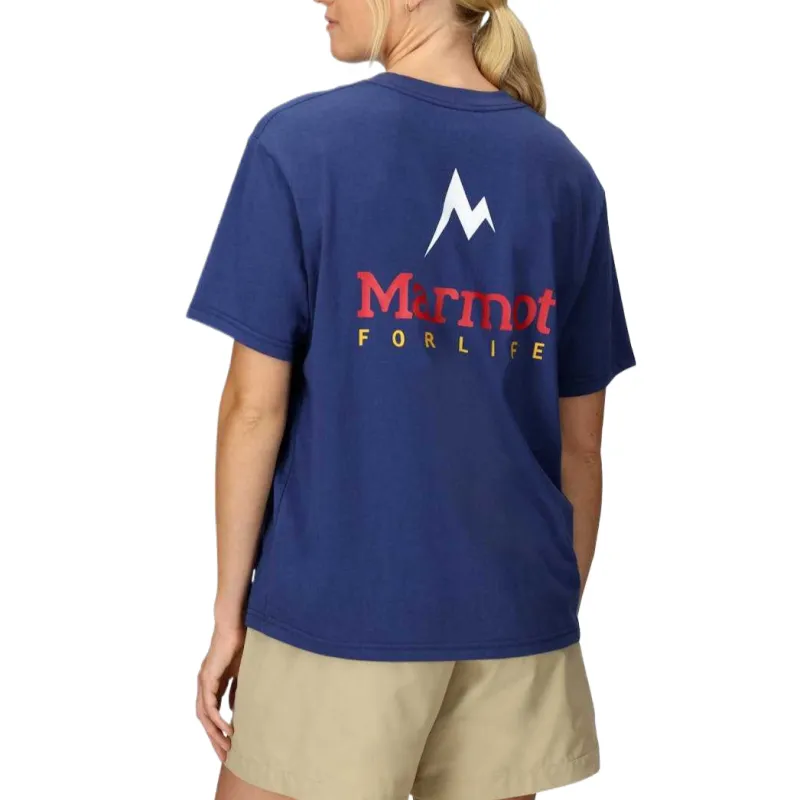 Marmot T Shirts Women's-3