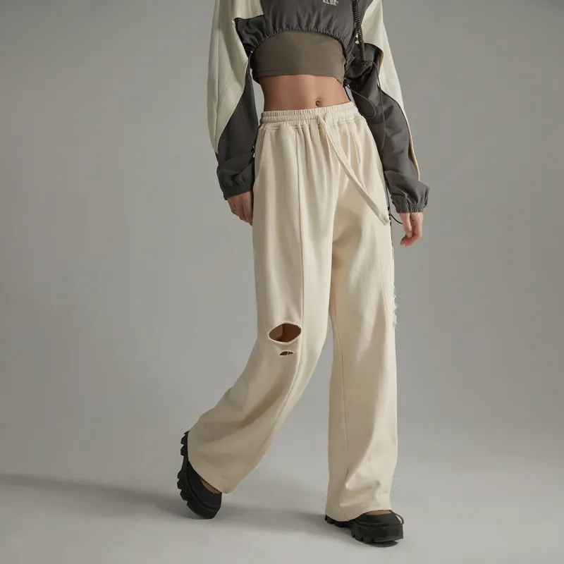 NO ONE ELSE Casual Pants Unisex-2