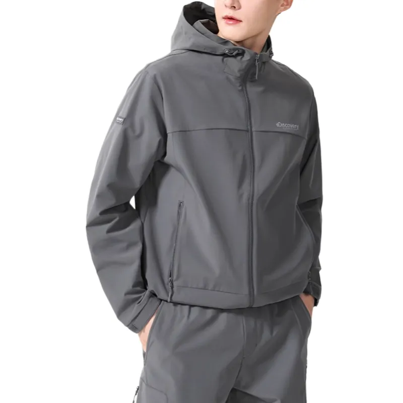 Discovery Expedition Jacket Men's Dark Gray-2