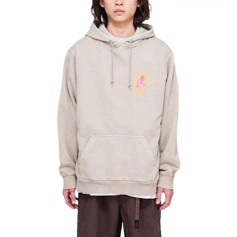 Gramicci Thumbprint Hooded Sweatshirt Unisex-2