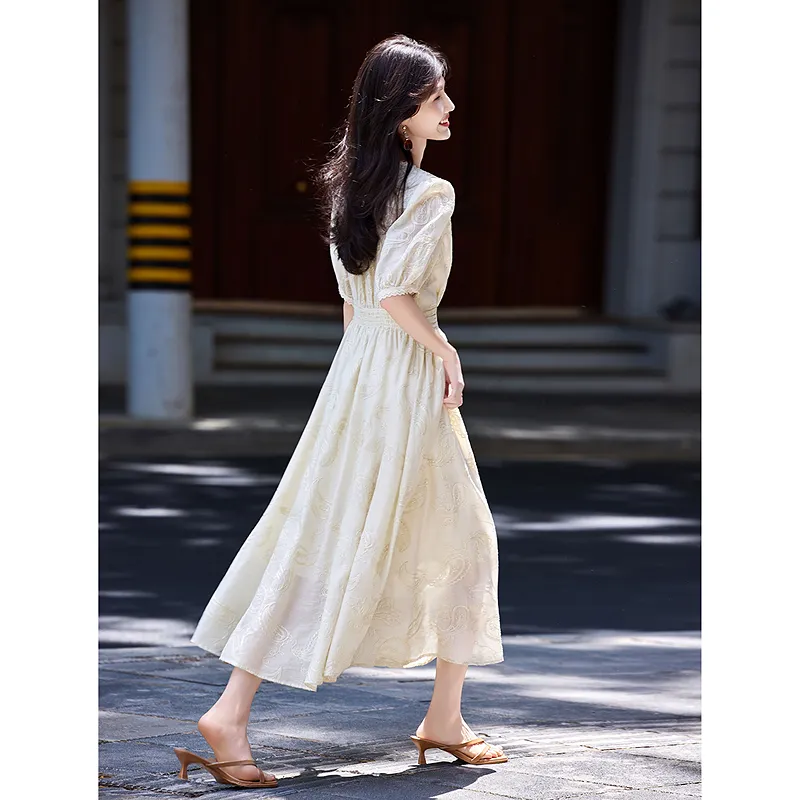 A Paradise For Awakening Short Sleeved Dress Women's-4
