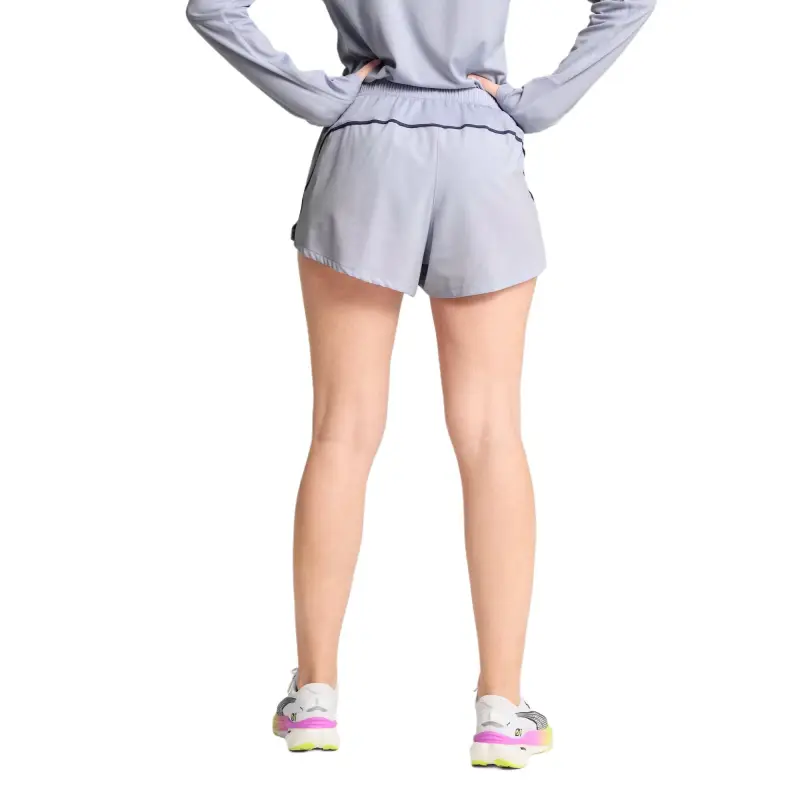 PUMA VelocityDRYCELL Casual Shorts Women's Blue Gray-3