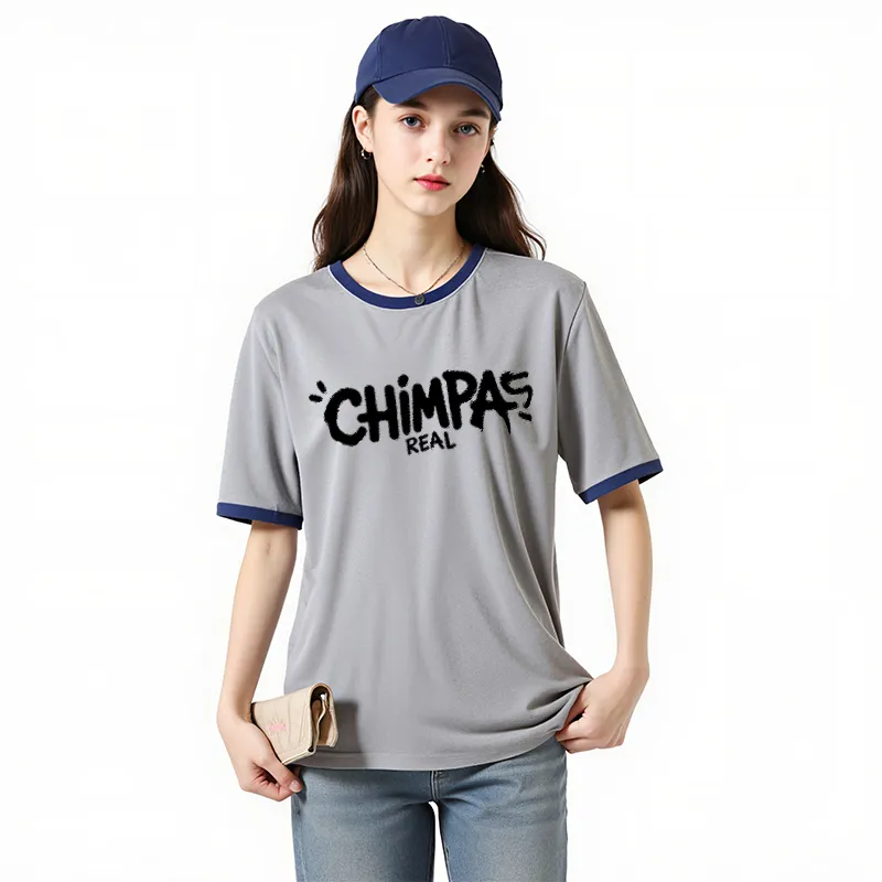 FAIRWHALE Drop Shoulder Sleeve T Shirt Women's-26