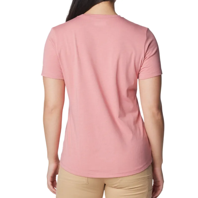 Columbia Sun Trek Regular T Shirt Women's-1