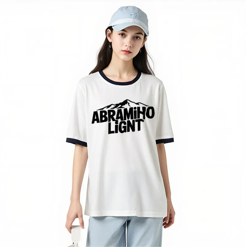 FAIRWHALE Drop Shoulder Sleeve T Shirt Women's-2