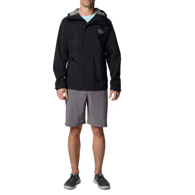 Columbia PFG Mackenzie River Jacket Men's Black-5