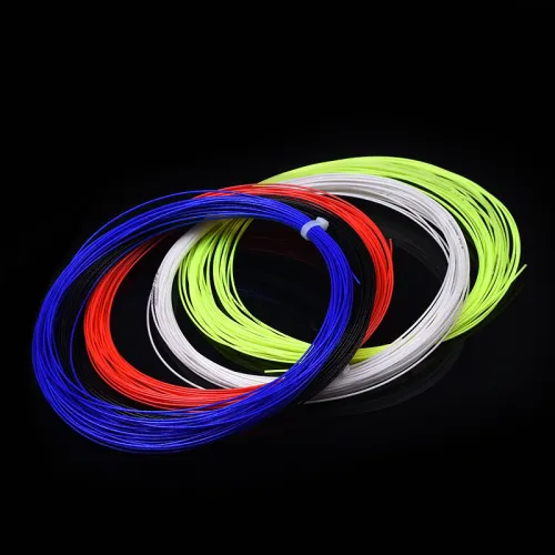 Jia Yu x GY Badminton Racket Strings High End Resin With High Strength Nylon Fiber Synthetic Badminton Tennis Unisex