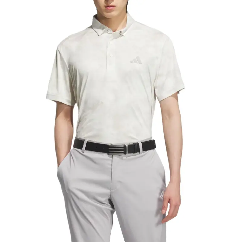Adidas Polo Shirts Men White-1