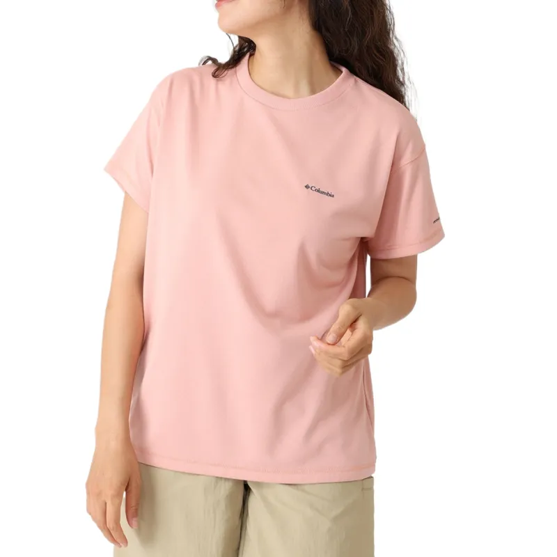 Columbia T Shirts Women's Pink-2