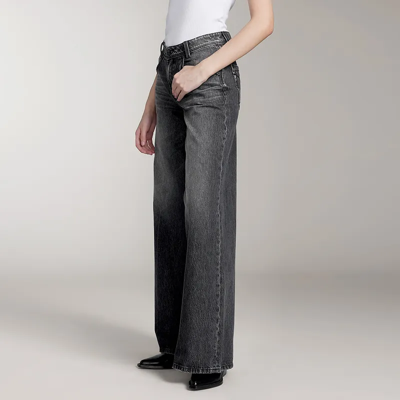Miss Sixty Jeans Women's Black Gray-3