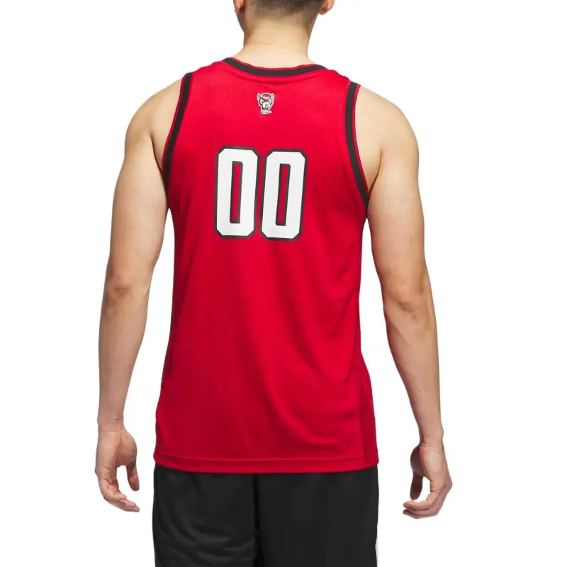 Adidas Free Shipping With AdiClub Nc State Swingman Jersey-2