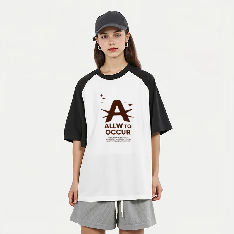 FAIRWHALE Raglan Sleeve T Shirt Women's-6