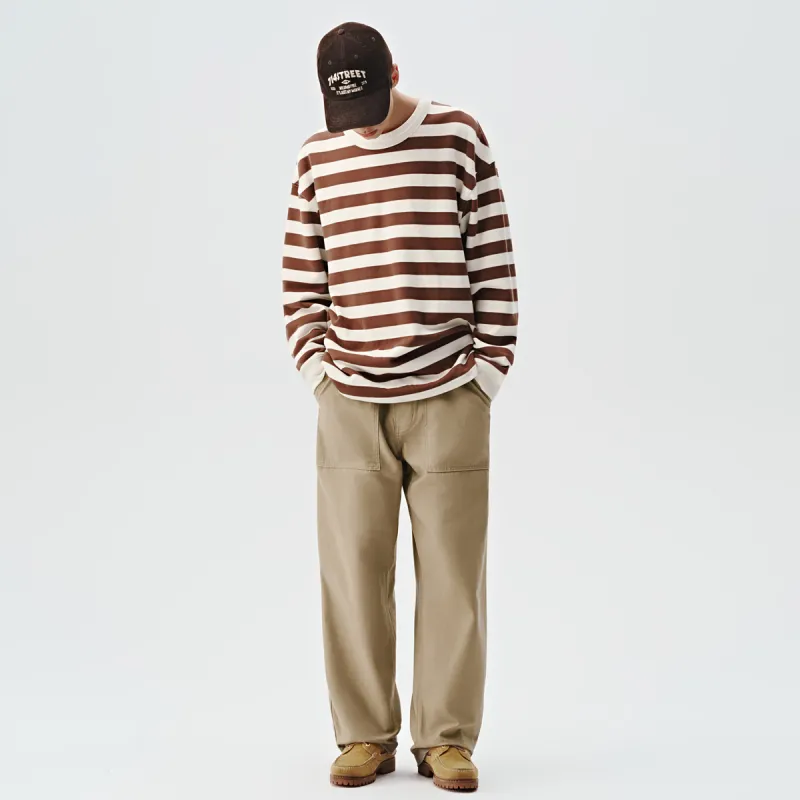 714STREET Casual Pants Unisex-14
