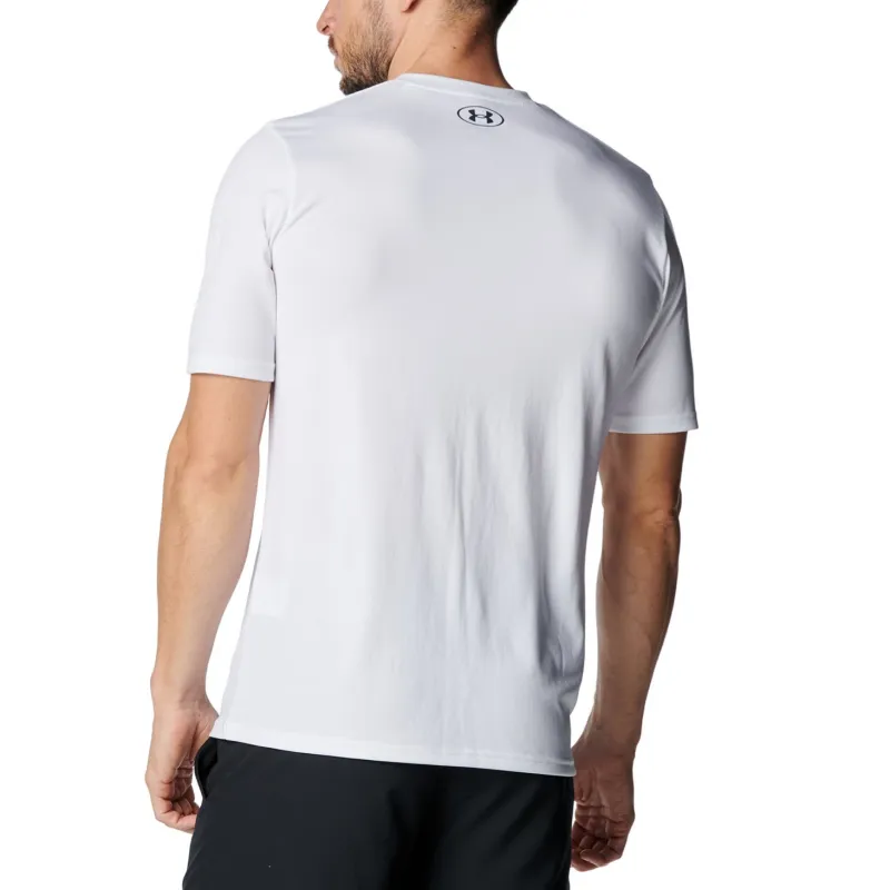 Under Armour Tech T Shirt Men's White-1