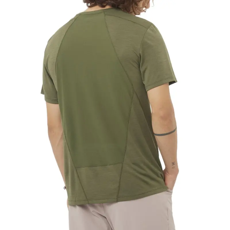 SALOMON T-Shirt Men's Grape Leaves-2