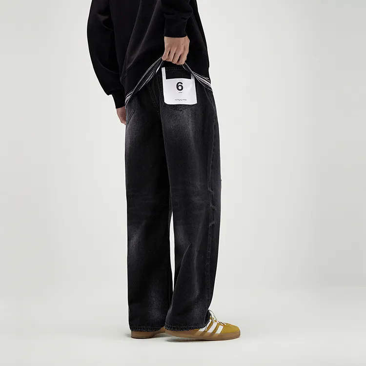 PEACEBIRD MEN Jeans Men's Dark Gray, Batch 1-4