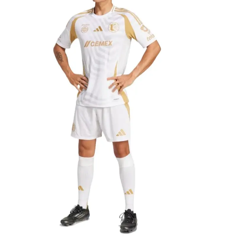 Adidas Free Shipping With AdiClub Tigres Uanl 24/25 Third Jersey-5