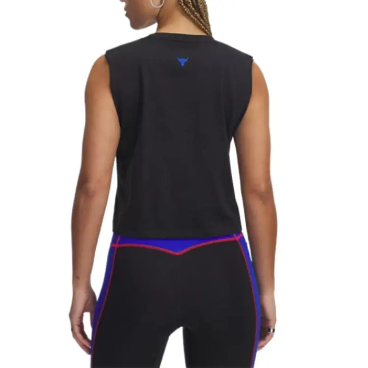 Under Armour ProjectRock Tank Top Women's Black-1