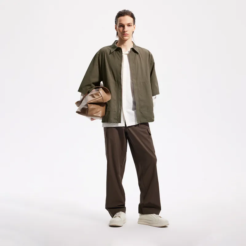 JACK JONES· Jackets & Coats Men's E08 Olive Green-3